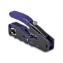 DeLOCK 90577 Alicate de Crimpagem Ferramenta de Crimpagem Preto Azul Largura 62 mm Comprimento 135 mm Altura 20 mm