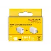 Tomada Inteligente DeLOCK 11828 Interior Wi-Fi 2 A Branco