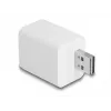 Tomada Inteligente DeLOCK 11828 Interior Wi-Fi 2 A Branco