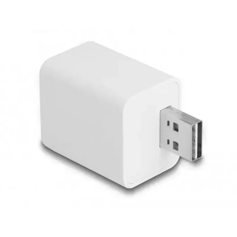 Tomada Inteligente DeLOCK 11828 Interior Wi-Fi 2 A Branco