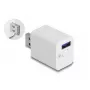 Tomada Inteligente DeLOCK 11828 Interior Wi-Fi 2 A Branco