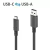 Cabo USB PureLink PI6100-020 2m USB 3.2 Gen 2 USB A USB C Preto