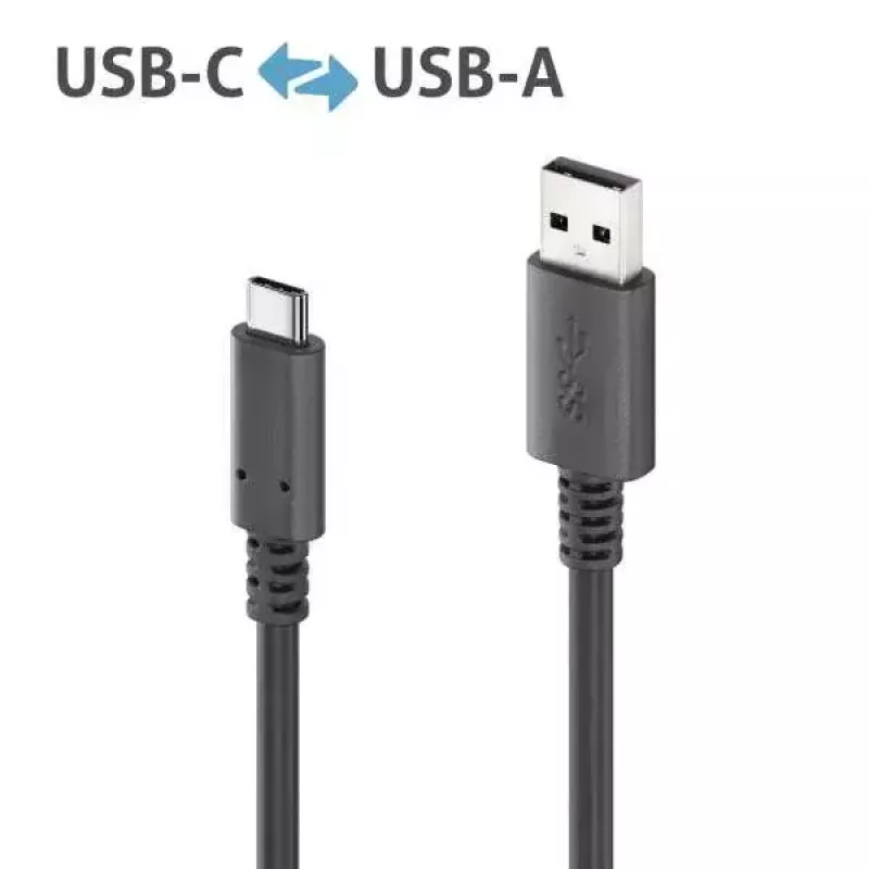 Cabo USB PureLink PI6100-020 2m USB 3.2 Gen 2 USB A USB C Preto