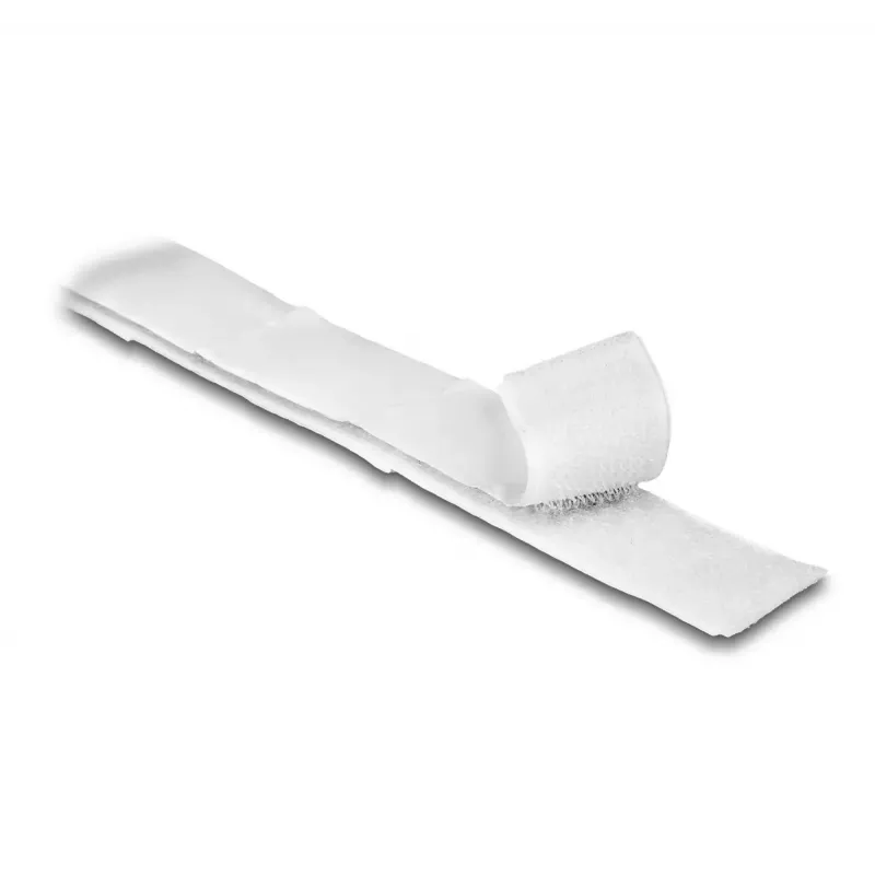Fita adesiva DeLOCK autoadesiva C 5 m x L 20 mm branca