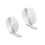 Fita adesiva DeLOCK autoadesiva C 5 m x L 20 mm branca