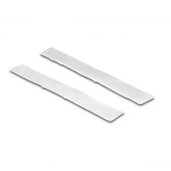 Fita adesiva DeLOCK autoadesiva C 10 m x L 20 mm branca