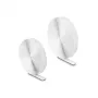 Fita adesiva DeLOCK autoadesiva C 10 m x L 20 mm branca