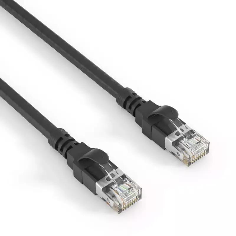 Cabo de rede PureLink MC1000-030 preto 3m Cat6a S/FTP