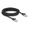 Cabo DeLOCK RJ50 macho para RJ50 macho S/FTP 5m preto