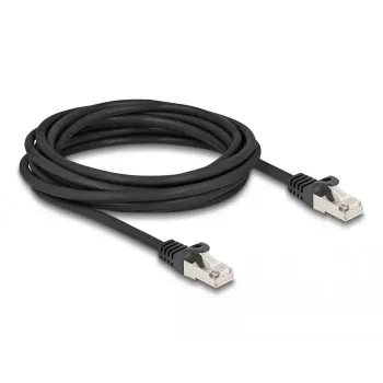 Cabo DeLOCK RJ50 macho para RJ50 macho S/FTP 5m preto