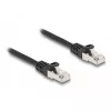 Cabo DeLOCK RJ50 macho para RJ50 macho S/FTP 5m preto