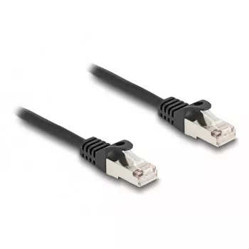 Cabo DeLOCK RJ50 macho para RJ50 macho S/FTP 5m preto