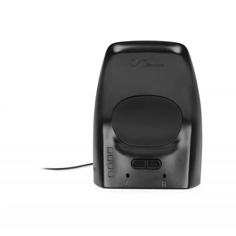 BakkerElkhuizen DXT 3 rato sem fios, ambidestro, ótico, RF Wireless, 2400 DPI, preto