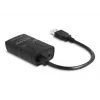DeLOCK isolador USB 2.0 Type-A ficha macho para conector fêmea isolamento 5 kV