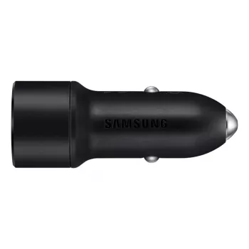 Carregador Samsung EP-L1100 universal preto isqueiro de automóvel
