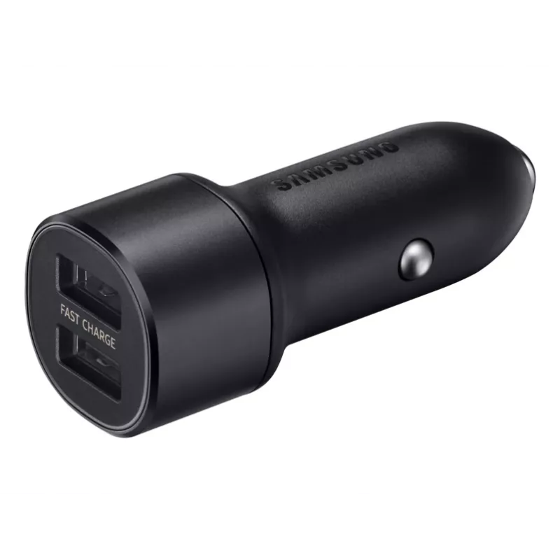 Carregador Samsung EP-L1100 universal preto isqueiro de automóvel
