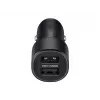 Carregador Samsung EP-L1100 universal preto isqueiro de automóvel