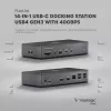 Dock para portátil PureLink VL-D200 com fios cinzento USB Power Delivery HDMI 2.0