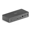 Dock para portátil PureLink VL-D200 com fios cinzento USB Power Delivery HDMI 2.0