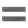 Dock para portátil PureLink VL-D200 com fios cinzento USB Power Delivery HDMI 2.0