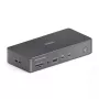 Dock para portátil PureLink VL-D200 com fios cinzento USB Power Delivery HDMI 2.0