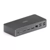 Dock para portátil PureLink VL-D220 com fios USB 3.2 Gen 2 Type-C cinzento