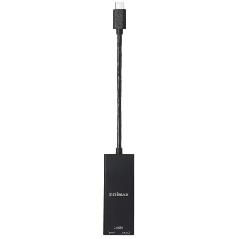 Placa de rede Edimax EU-4307 V2 Ethernet 2500 Mbit/s USB Type-C