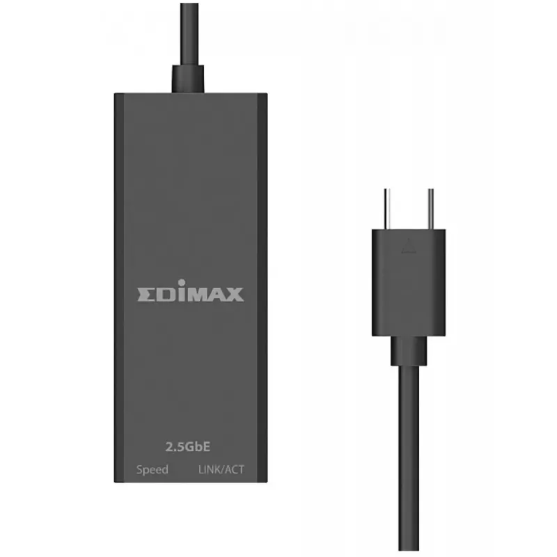Placa de rede Edimax EU-4307 V2 Ethernet 2500 Mbit/s USB Type-C