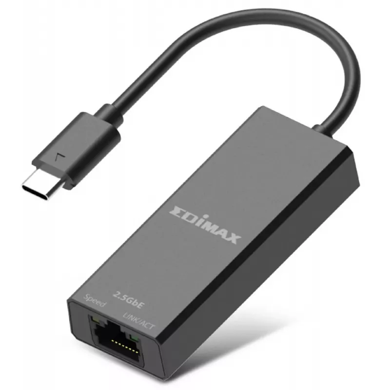 Placa de rede Edimax EU-4307 V2 Ethernet 2500 Mbit/s USB Type-C