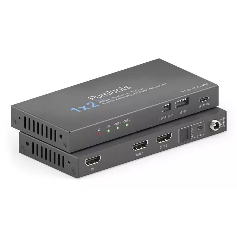 Splitter HDMI PureLink PT-SP-HD12-48G 2x HDMI 7680x4320