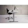 Suporte de mesa BakkerElkhuizen BE Flexible Dual 88,9 cm branco fixação por grampo 20 kg