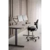 Suporte de mesa BakkerElkhuizen BE Flexible Dual 88,9 cm branco fixação por grampo 20 kg