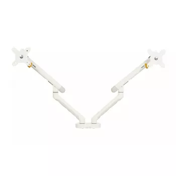 Suporte de mesa BakkerElkhuizen BE Flexible Dual 88,9 cm branco fixação por grampo 20 kg