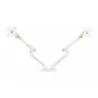 Suporte de mesa BakkerElkhuizen BE Flexible Dual 88,9 cm branco fixação por grampo 20 kg