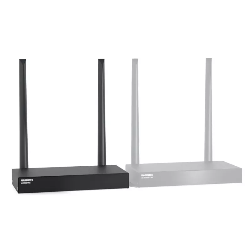 Recetor AV Marmitek TVAW4K RX preto 25008440 4K HDR HDMI
