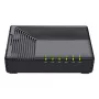 Adaptador de telefone analógico (ATA) Auerswald FTA5102E2 — 2 portas, G.711a/u, G.729A/ab, corrente contínua, preto
