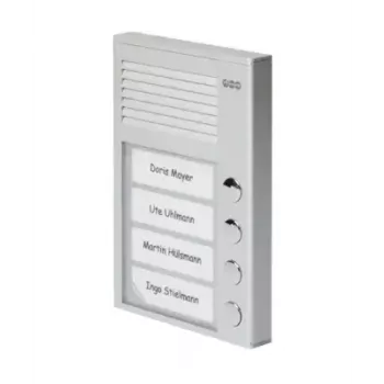 Auerswald TFS Dialog 214 alumínio com fios IP22 montagem em parede 104x16x153mm