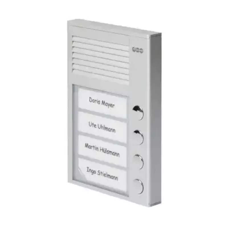 Auerswald TFS Dialog 214 alumínio com fios IP22 montagem em parede 104x16x153mm