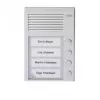 Auerswald TFS Dialog 214 alumínio com fios IP22 montagem em parede 104x16x153mm