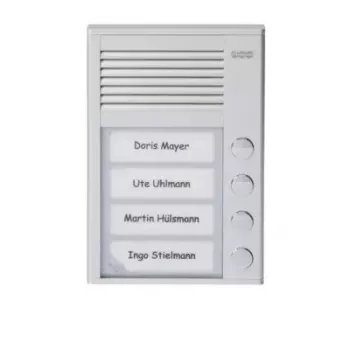 Auerswald TFS Dialog 214 alumínio com fios IP22 montagem em parede 104x16x153mm