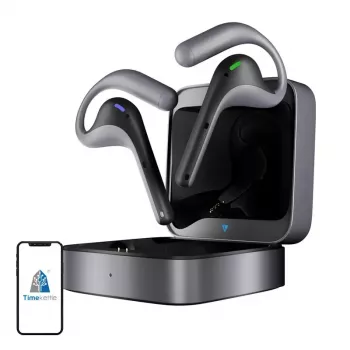 Tradutor Bluetooth sem fios Timekettle W4 Pro – cancelamento de ruído, interpretação simultânea