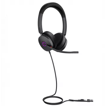 Yealink UH48 Dual UC auscultador USB-C/A