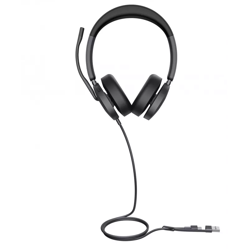 Yealink UH48 Dual UC auscultador USB-C/A