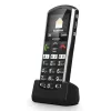 Smartphone Emporia SIMPLICITY-LTE 5,08 cm (2 polegadas) 1200 mAh preto, prateado