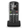 Smartphone Emporia SIMPLICITY-LTE 5,08 cm (2 polegadas) 1200 mAh preto, prateado