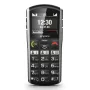 Smartphone Emporia SIMPLICITY-LTE 5,08 cm (2 polegadas) 1200 mAh preto, prateado