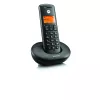 Telefone DECT sem fios MOTOROLA E201 — auscultador sem fios com função mãos-livres, até 50 registos