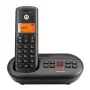 Telefone DECT Motorola E211 identificação de chamadas preto auscultador sem fios