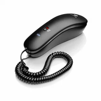 Telefone analógico Motorola CT50 auscultador com fios preto