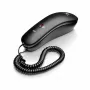 Telefone analógico Motorola CT50 auscultador com fios preto